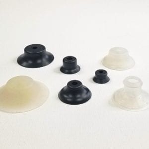 Asian Style Flat Vacuum Suction Cups