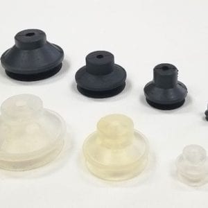 Asian Style Single Bellows Vacuum Suction Cups